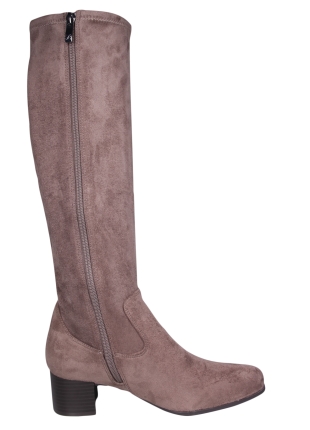 Caprice Caprice 9-25507-47 Taupe Lange laars