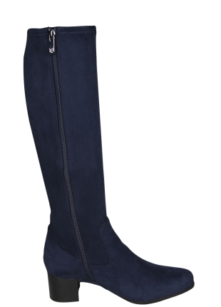 Caprice Caprice 9-25507-47 Blauwe Lange laars