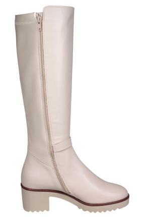 DL Sport DL Sport 7215 Beige Lange laars