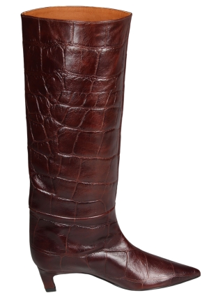 Angel Alarcon Angel Alarcon GEMINA 26729-480A Bruine Lange laars