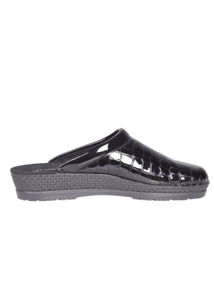 Rohde Rohde 2299 Zwarte Pantoffel