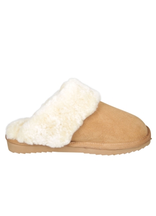 Warmbat Warmbat Fls3210 Flurry Cognac Pantoffel