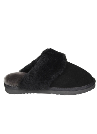 Warmbat Warmbat Fls3210 Flurry Zwarte Pantoffel