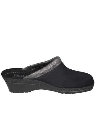Rohde Rohde 2459 Zwarte Pantoffel
