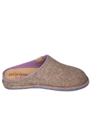 Rohde Rohde 6820 Taupe Pantoffel