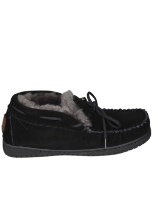 Warmbat Warmbat BNY3410 Bunya Zwarte Pantoffel