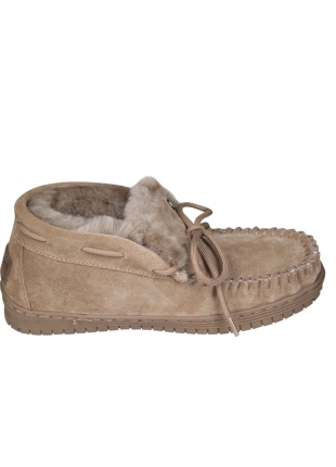 Warmbat Warmbat BNY3410 Bunya Bruine Pantoffel