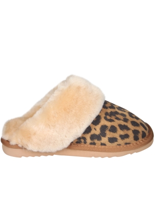 Warmbat Warmbat CLL3212 Collie Bruine Pantoffel