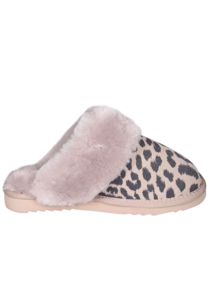 Warmbat Warmbat CLL3212 Collie Taupe Pantoffel