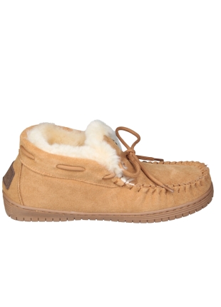 Warmbat Warmbat BNY3410  Bunya Cognac Pantoffel
