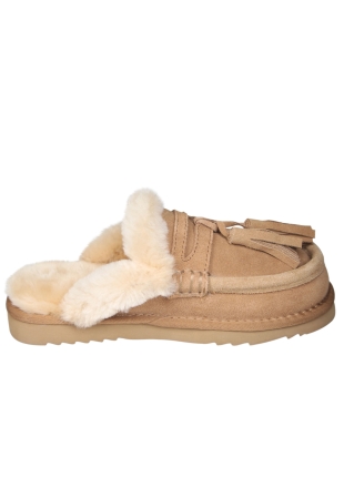 Warmbat Warmbat TMA3210 Temora Beige Pantoffel
