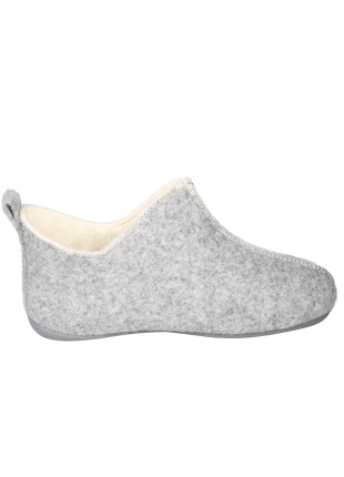 Cypres Cypres Jacqueline 2647697 Grijze Pantoffel