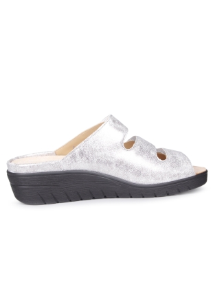 Durea Durea 7369.6683 Wijdte G Grijze Slipper