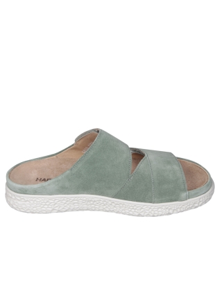 Hartjes Groove Hartjes Groove 122.1220/30 Groene Slipper