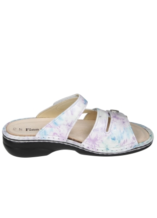 Finn Comfort Finn Comfort 82568 Ventura Blauwe Slipper