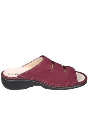 Finn Comfort Finn Comfort 02554 Kos Bordo Slipper