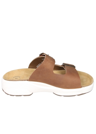 Xsensible Sunwalker Xsensible Sunwalker 30803 Lotus Cognac Slipper