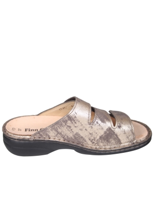 Finn Comfort Finn Comfort 2554 Kos Bronzen Slipper