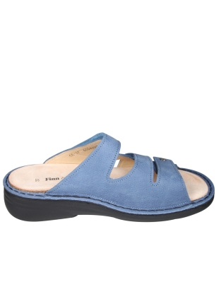 Finn Comfort Mellow Finn Comfort Mellow 2640 Grenada Blauwe Slipper