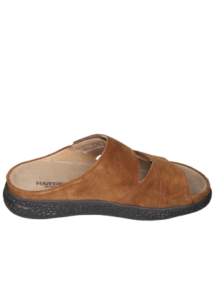 Hartjes Groove Hartjes Groove 122.1220/39 Cognac Slipper