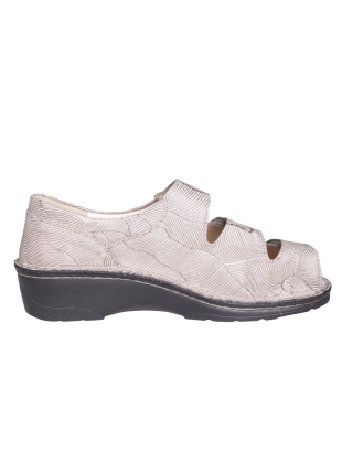 Finn Comfort Finn Comfort 2106 Ischia Taupe Sandaal