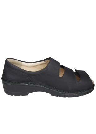 Finn Comfort Finn Comfort 2106 Ischia Zwarte Sandaal
