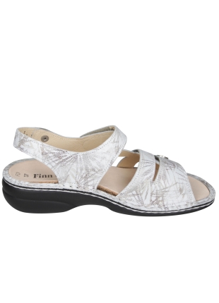Finn Comfort Finn Comfort 2562 Gomera Beige Sandaal