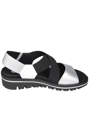 PieSanto PieSanto 250787 Zwarte Sandaal