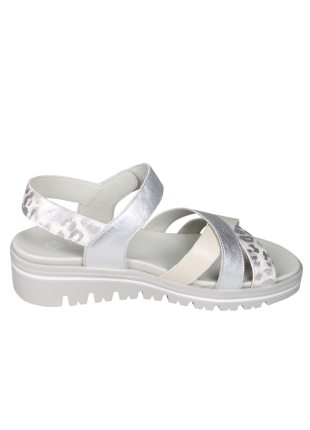 PieSanto PieSanto 250784 Zilveren Sandaal