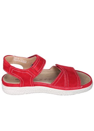 Hartjes Groove Hartjes Groove 132.1223/30 Rode Sandaal