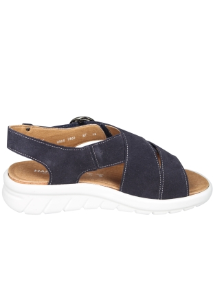 Hartjes Calypso Hartjes Calypso 132.1802/30 Blauwe Sandaal