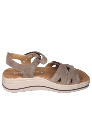 Hartjes Woogie Hartjes Woogie 132.2004/30 Taupe Sandaal