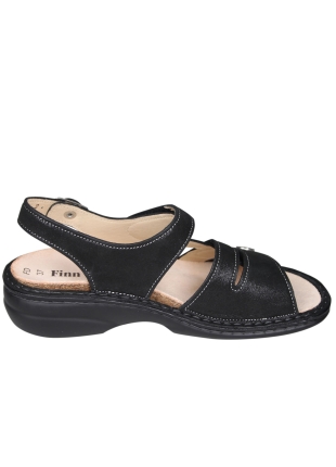 Finn Comfort Finn Comfort 2562 Gomera Zwarte Sandaal