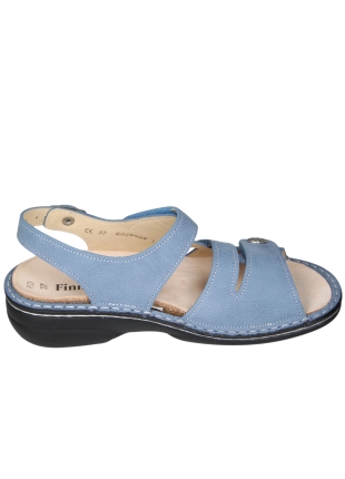 Finn Comfort Finn Comfort 2562 Gomera Blauwe Sandaal