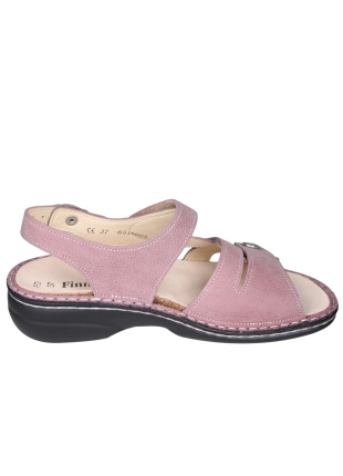 Finn Comfort Finn Comfort 2562 Gomera Roze Sandaal