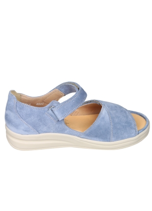Hartjes Diabetik Hartjes Diabetik 232.2501/30 Blauwe Sandaal