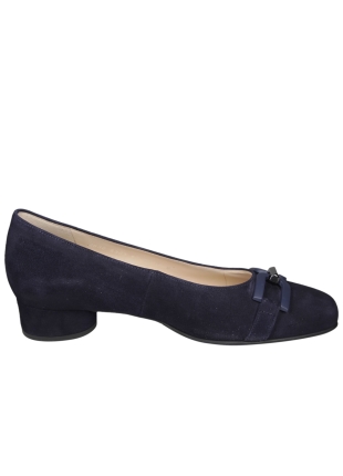 Hassia Comfort fit Hassia Comfort fit 302632 Roma Blauwe Pump