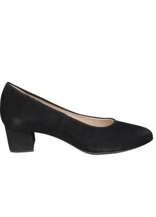 Hassia Comfort fit Hassia Comfort fit 304122 Capri Zwarte Pump