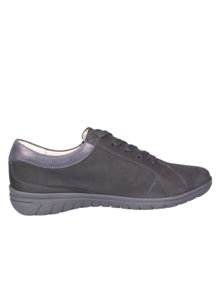 Hartjes Hartjes 162.0825/99 Xs Casual Zwarte Veterschoen