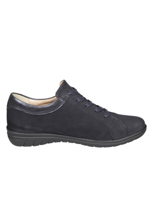 Hartjes XS Casual Hartjes XS Casual 162.0825/99 Blauwe Veterschoen