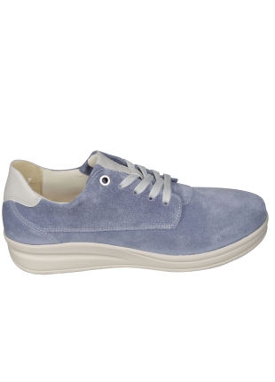 Hartjes Diabetik Hartjes Diabetik 262.2515/99 Blauwe Veterschoen