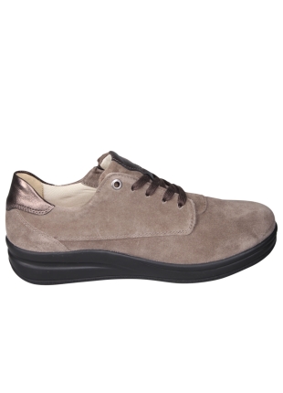 Hartjes Diabetik Hartjes Diabetik 262.2512/31 Taupe Veterschoen