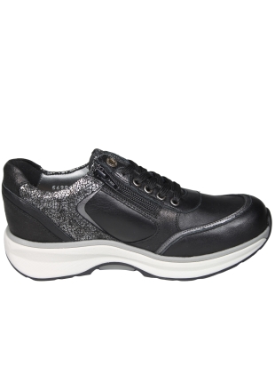 Xsensible Stretchwalker 1.1 Xsensible Stretchwalker 1.1 30151 Georgia Zwarte Veterschoen