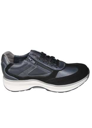 Xsensible Stretchwalker 1.1 Xsensible Stretchwalker 1.1 30154 Montana Zwarte Veterschoen