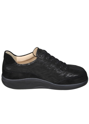 Finn Comfort Finnamic Finn Comfort Finnamic 2913 Otaru Zwarte Veterschoen