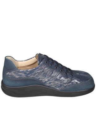 Finn Comfort Finnamic Finn Comfort Finnamic 2913 Otaru Blauwe Veterschoen
