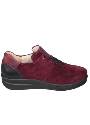 Hartjes Diabetik Hartjes Diabetik 262.2518/34 Bordo Veterschoen