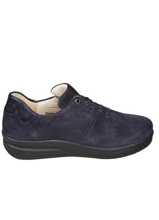 Hartjes Diabetik Hartjes Diabetik 262.2518/34 Blauwe Veterschoen