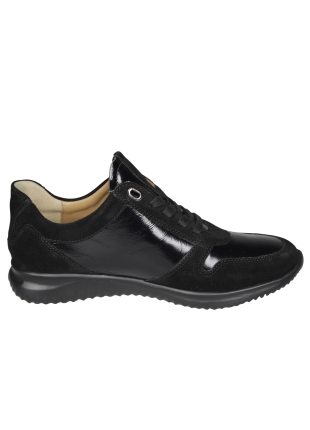 Hartjes Hartjes 162.1128/36 Breeze Zwarte Sneaker