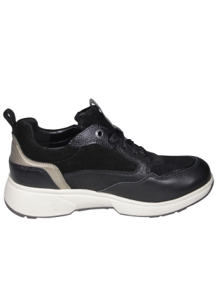 Xsensible Stretchwalker 2.0 Xsensible Stretchwalker 2.0 30215 Grenoble Zwarte Sneaker